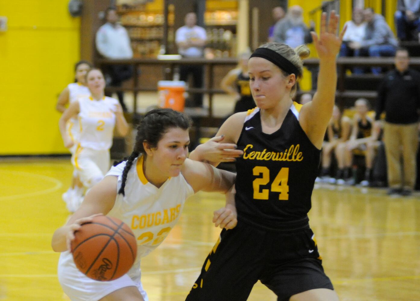 PHOTOS: Centerville at Kenton Ridge girls basketball