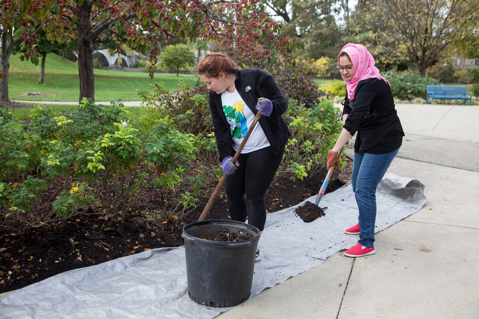 Five Rivers MetroParks hopes to have approximately 200 volunteers attend the event that helps beautify the area’s parks and helps to prepare them for the winter season.