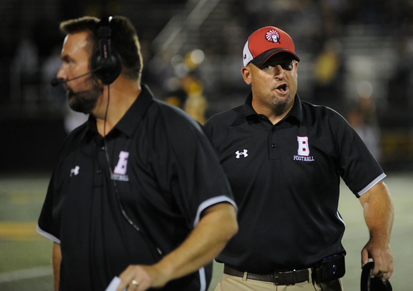 PHOTOS: Bellefontaine at Sidney, Week 2 football