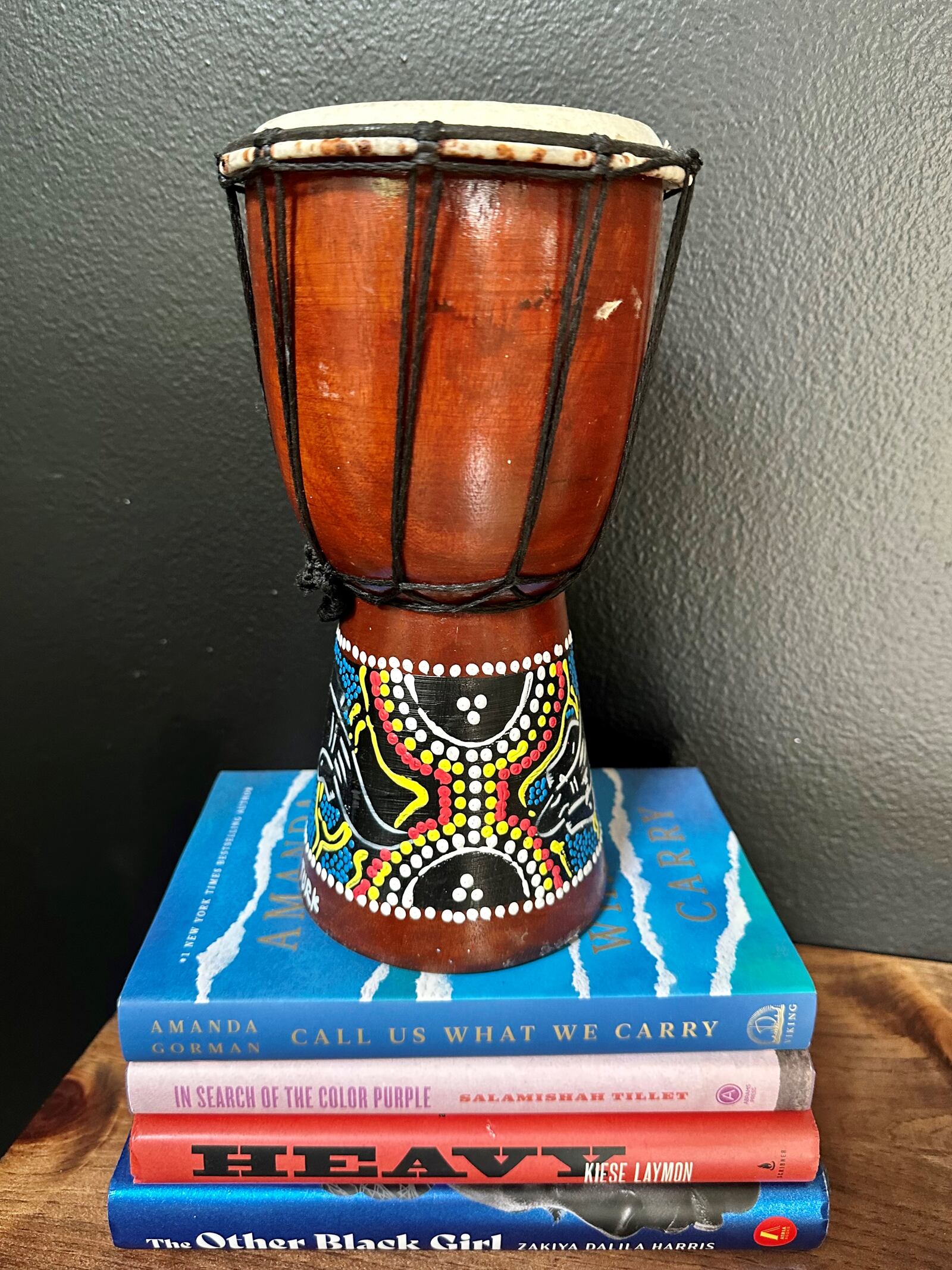 Artfully arranged books create interest and add personality throughout the home. Photo by Robin McMacken