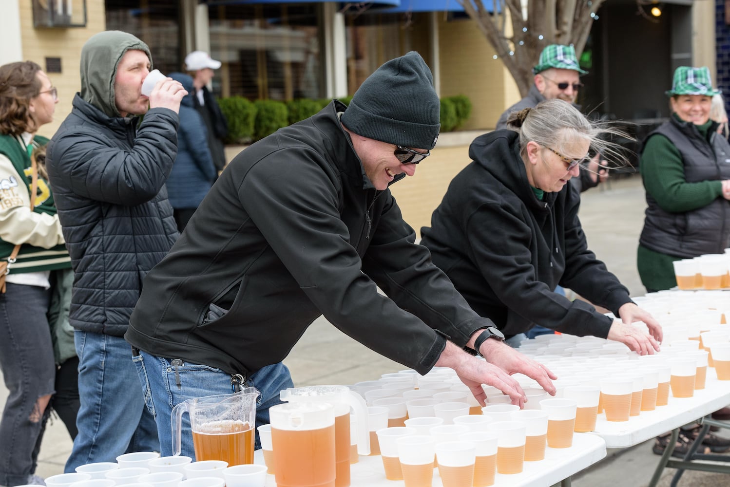 PHOTOS: St. Paddy's Day 3.1 Beer Run 2024 in Downtown Tipp City