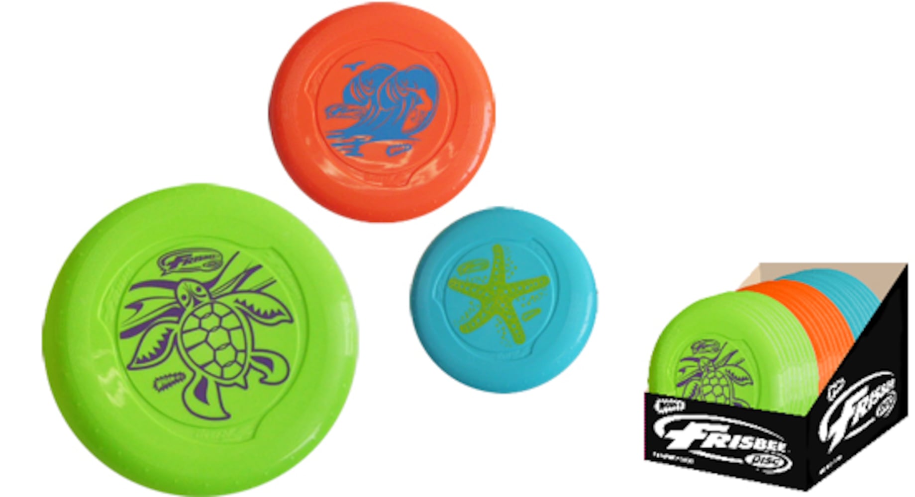 '50s toys: Frisbees