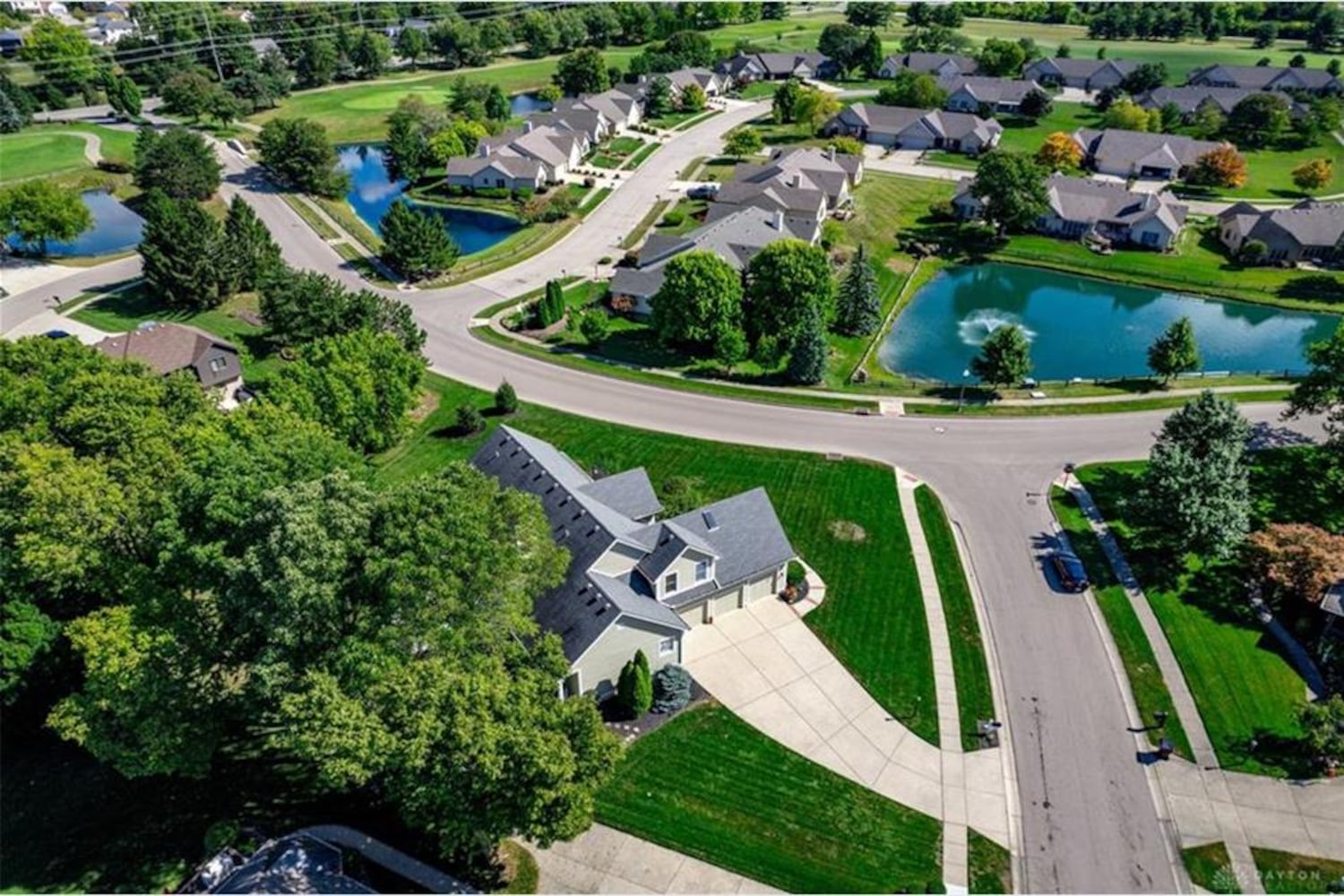 PHOTOS: Newly listed home has view of pond and Pipe Stone Golf Club