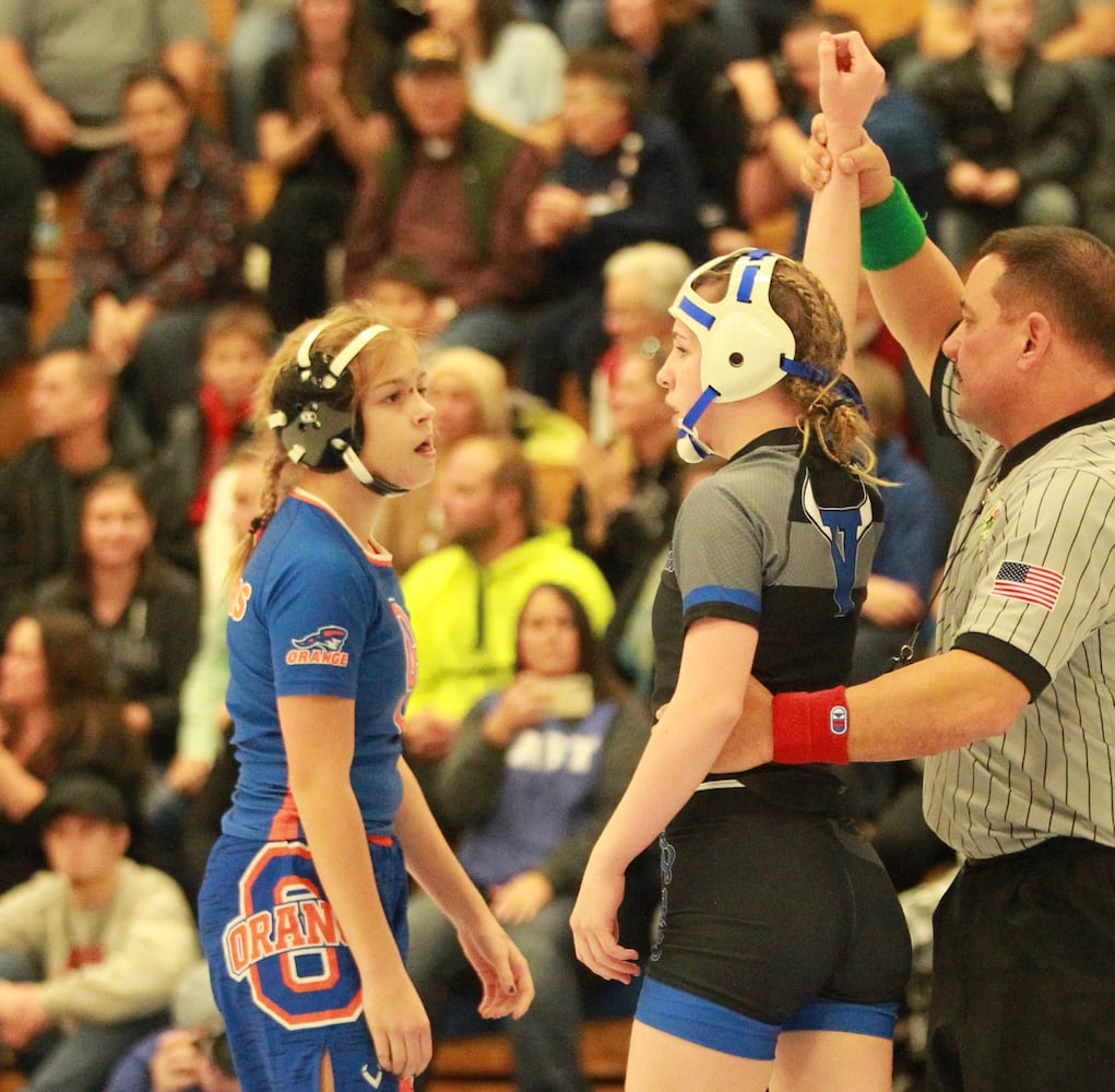 PHOTOS: Miami East vs. Olentangy Orange, girls wrestling