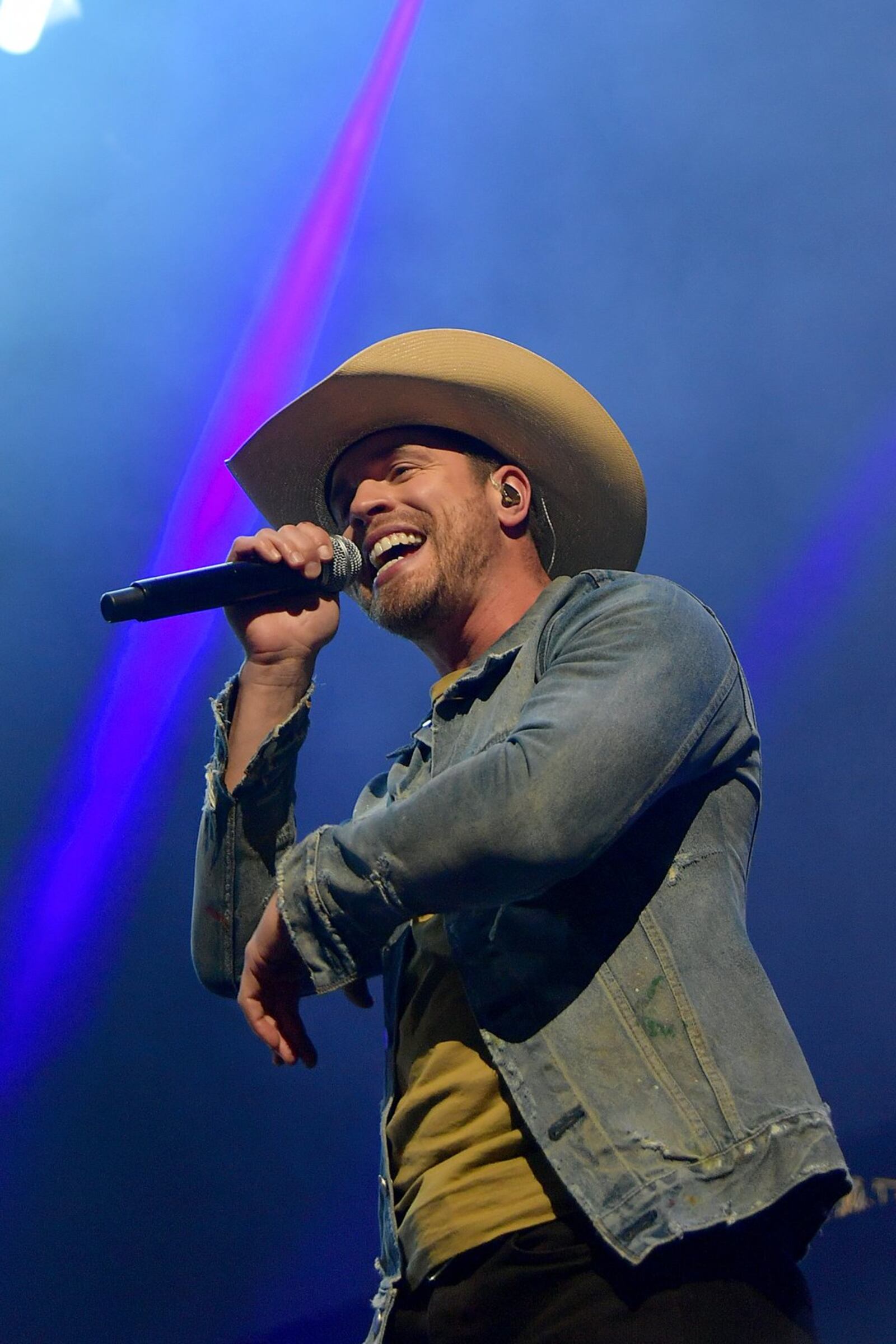 Dustin Lynch brings his Stay Country Tour 2020 to Hobart Arena in Troy on Friday, Jan. 31. GETTY IMAGES