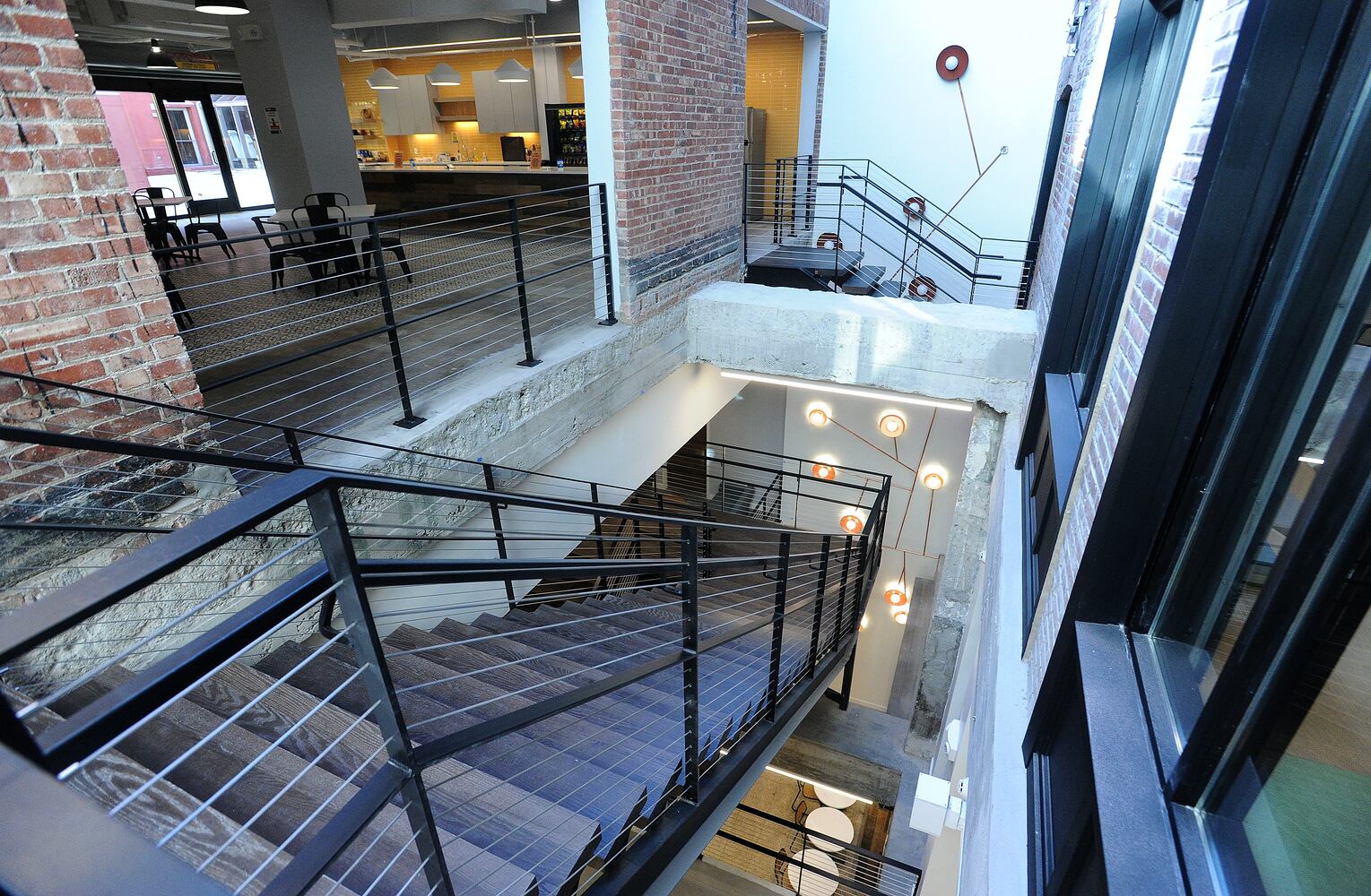 SNEAK PEAK: Take a walk through the new Hub in the Dayton Arcade complex