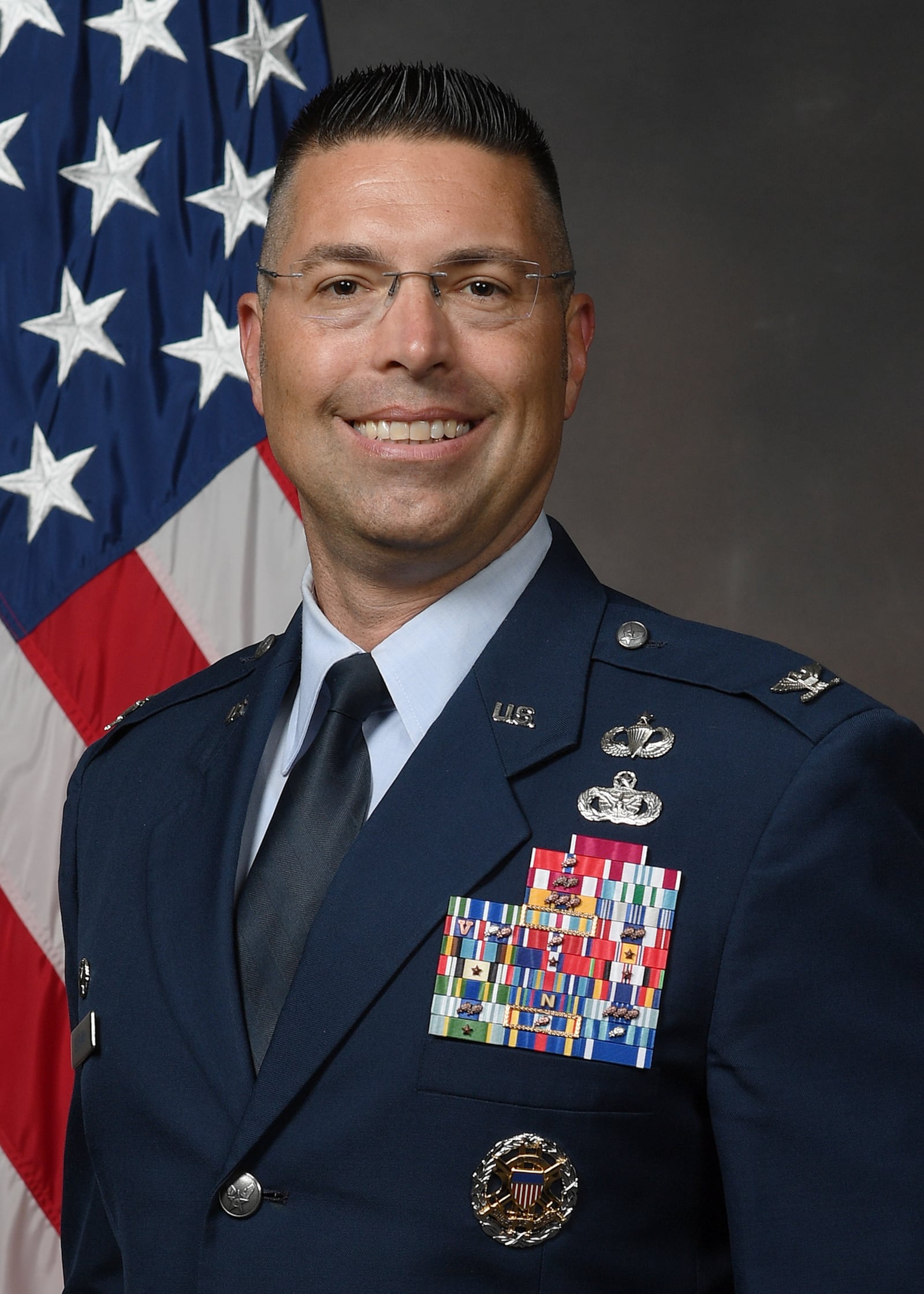 Col. Thomas Sherman, 88th Air Base Wing commander, is preparing to leave Wright-Patterson Air Force Base for a new assignment at the Pentagon. 