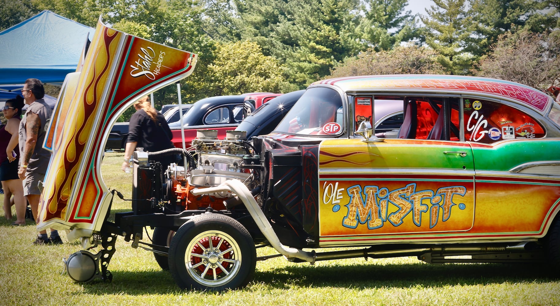 14th annual WhiteTrash and WhiteWalls Car Show