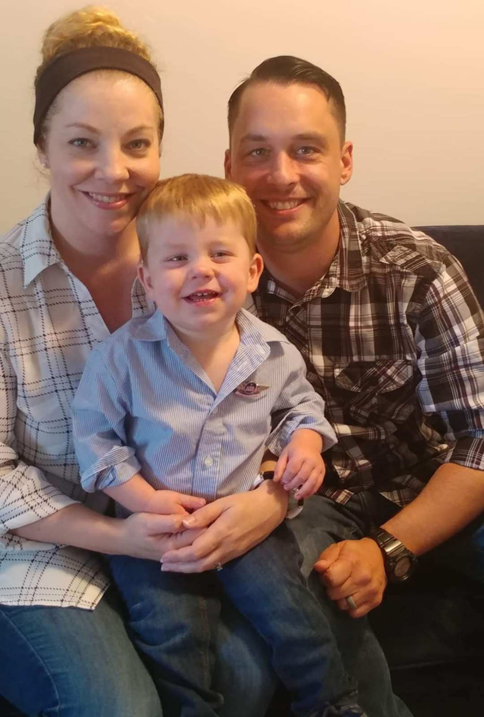 Phil Cowen and his family survived the Memorial Day 2019 tornado that tore through the Prairies military housing area by taking cover in a first-floor bathroom. The tornado was an EF3 with estimated winds up to 140 mph. CONTRIBUTED PHOTO