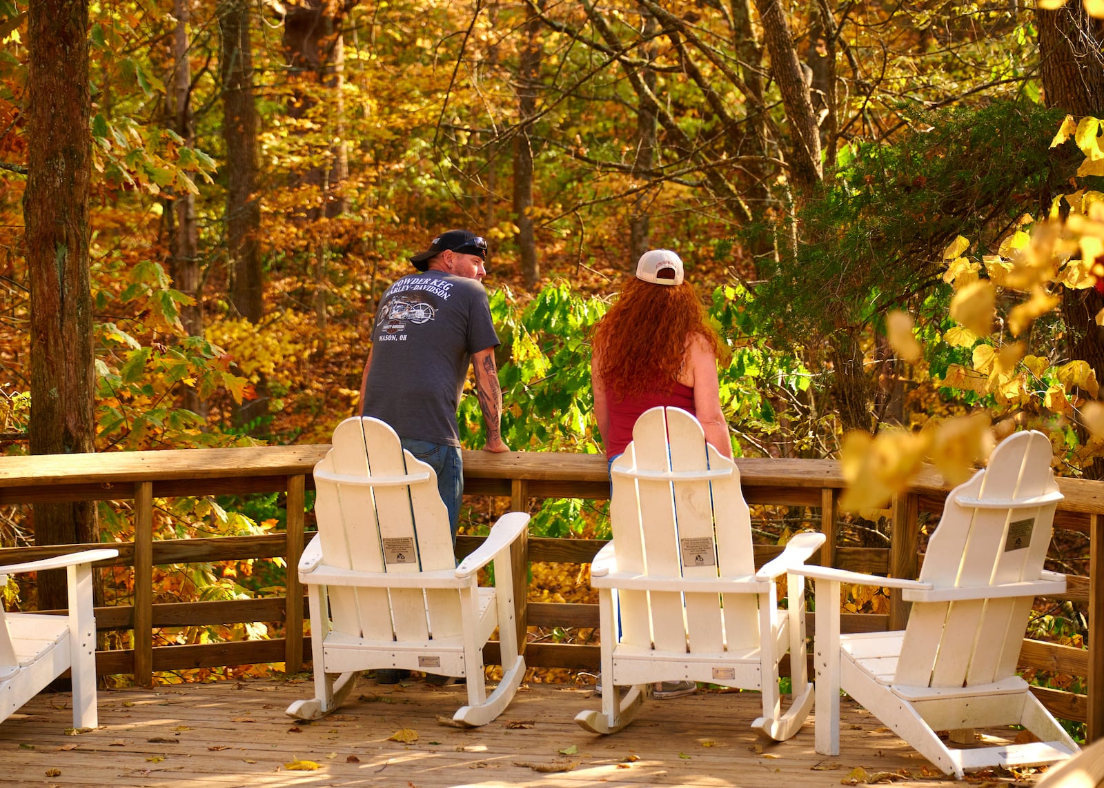 Germantown MetroPark sports fall color with hiking options for all ages and ability level. CONTRIBUTED