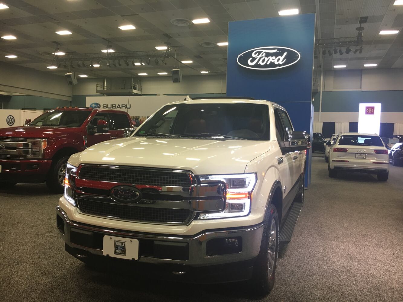 PHOTOS: Biggest attractions at the Dayton Auto Show