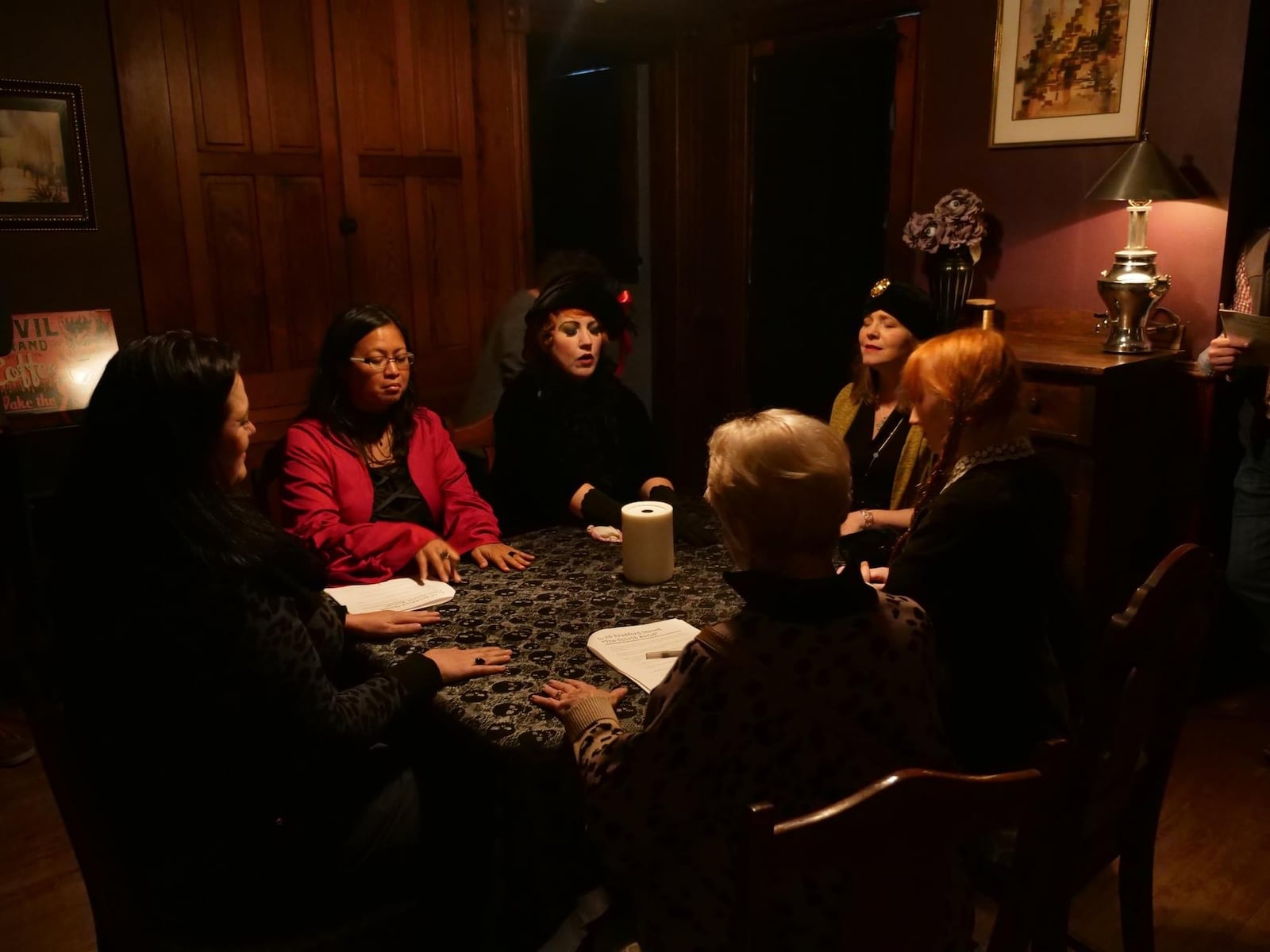 Tickets are now on sale for a guided interactive home tour in Dayton’s South Park Neighborhood featuring a murder mystery on Saturday, Oct. 5. This photo is from the 2022 tour (PHOTO COURTESY: KAITLYN KRAUS).