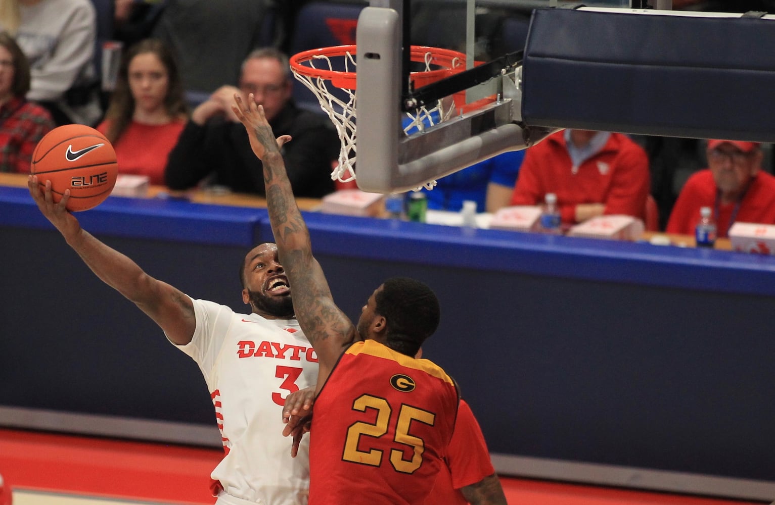 Photos: Dayton Flyers vs. Grambling State