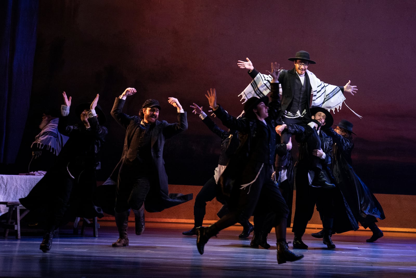 The national tour of “Fiddler on the Roof’’ opens at the Schuster Center on June 21. JOAN MARCUS/COURTESY PHOTO