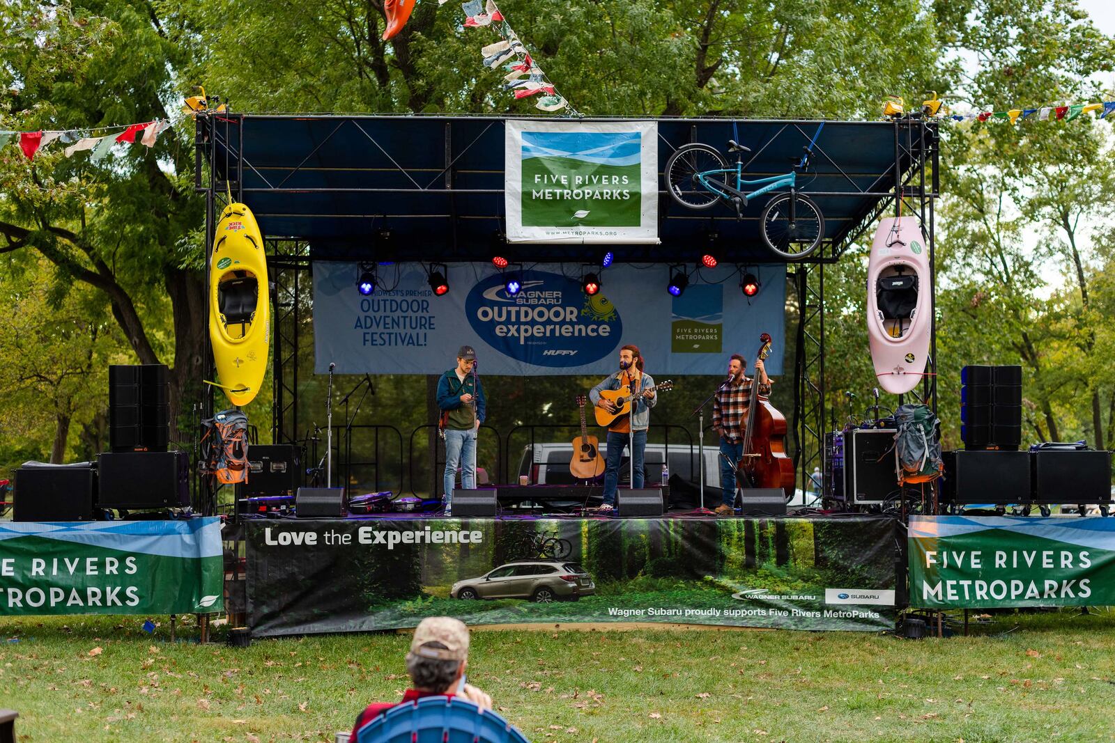 The music lineup at the Five Rivers MetroParks’ Wagner Subaru Outdoor Experience was selected by 91.3-FM WYSO - CONTRIBUTED