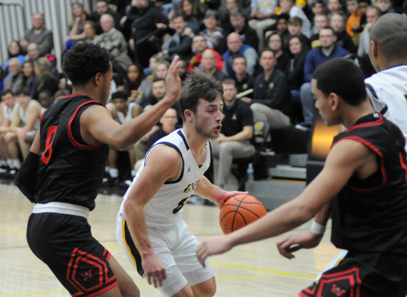 PHOTOS: Wayne at Centerville boys basketball