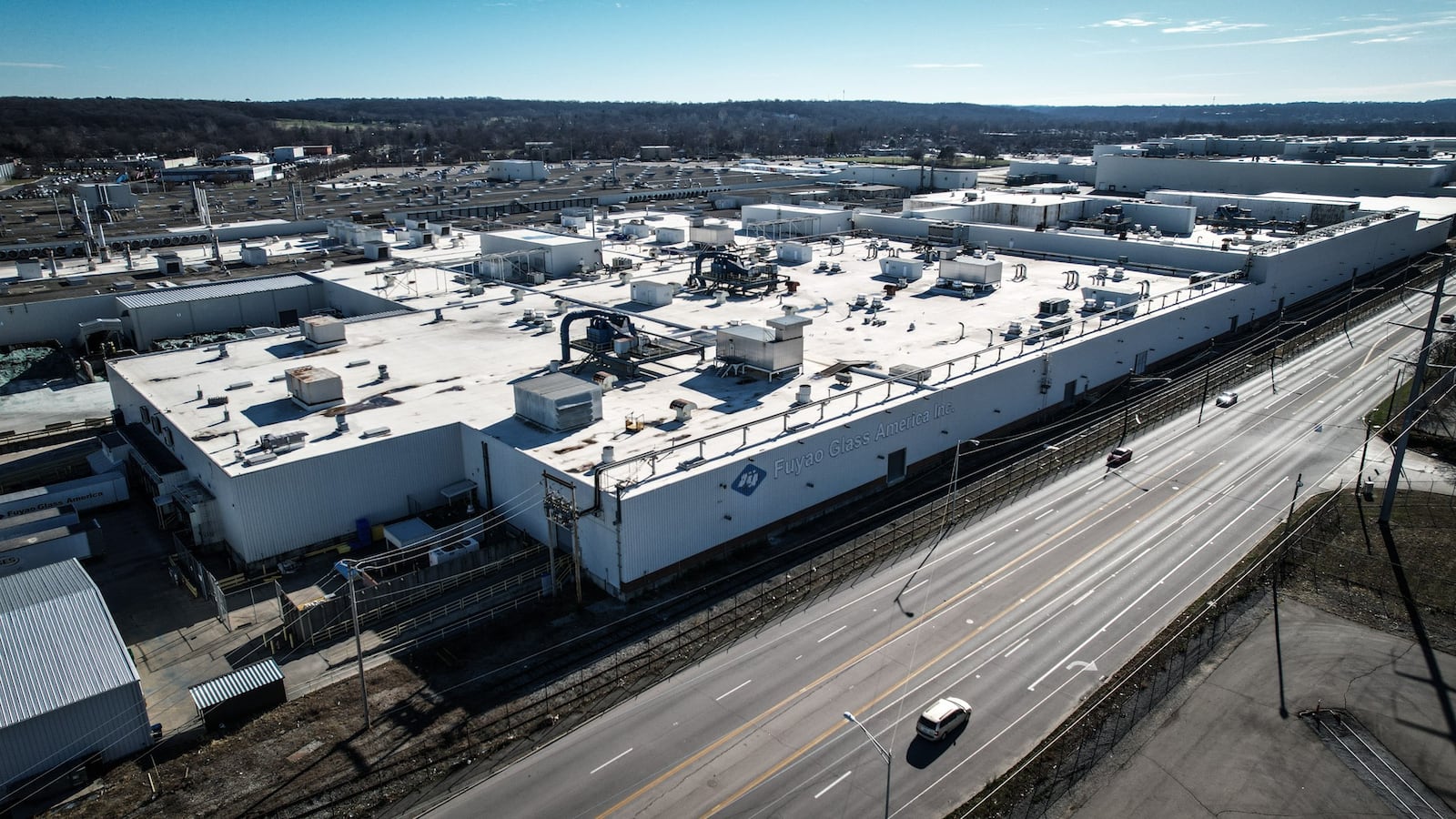 Around Christmas in 2008 the last SUVs rolled off the assembly line at the General Motors plant in Moraine. Today, Fuyao Glass America operates out of the plant employing a couple thousand workers. JIM NOELKER/STAFF