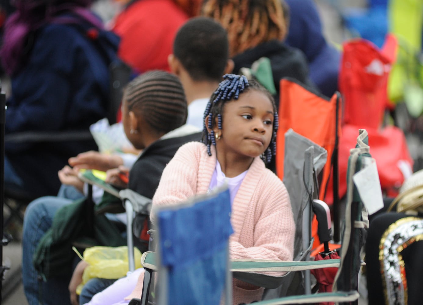 PHOTOS: NFL Draft Day at Dayton’s Triangle Park