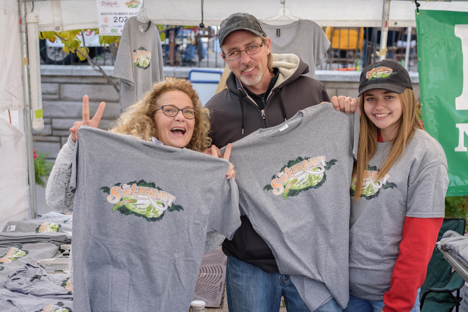 PHOTOS: Did we spot you at the Ohio Sauerkraut Festival this weekend?