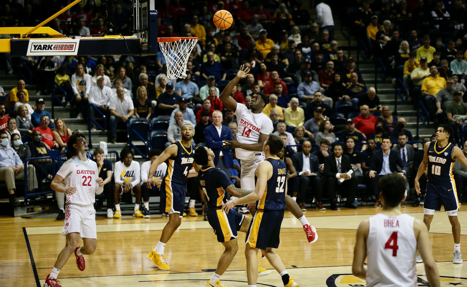 Dayton vs. Toledo