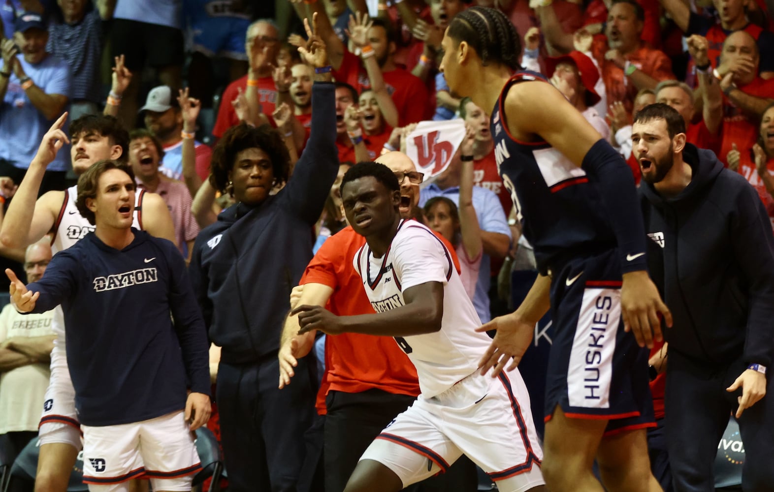 Dayton vs. Connecticut