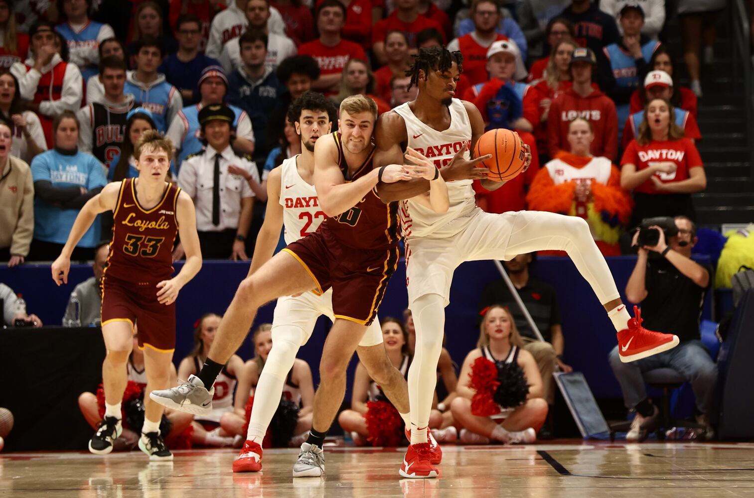 Dayton vs. Loyola