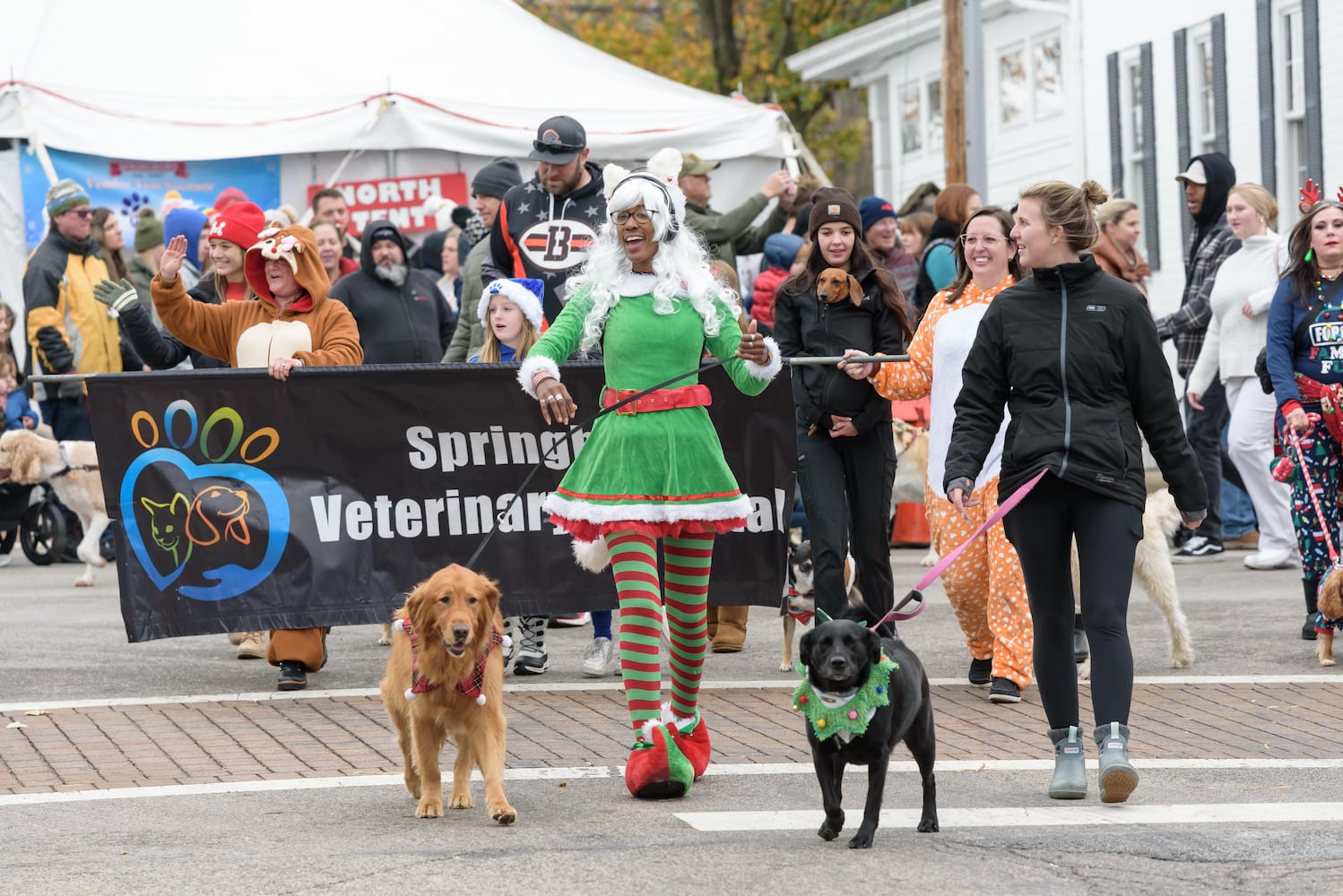 PHOTOS: 2024 Christmas in Historic Springboro Parade & Festival