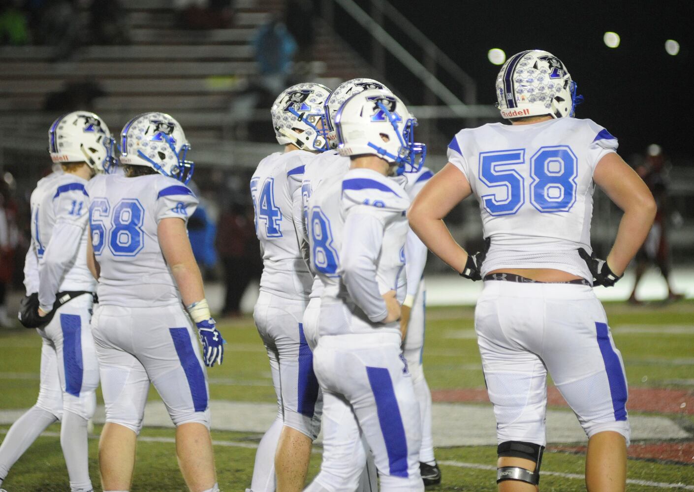 PHOTOS: Xenia at Trotwood-Madison, Week 9 football