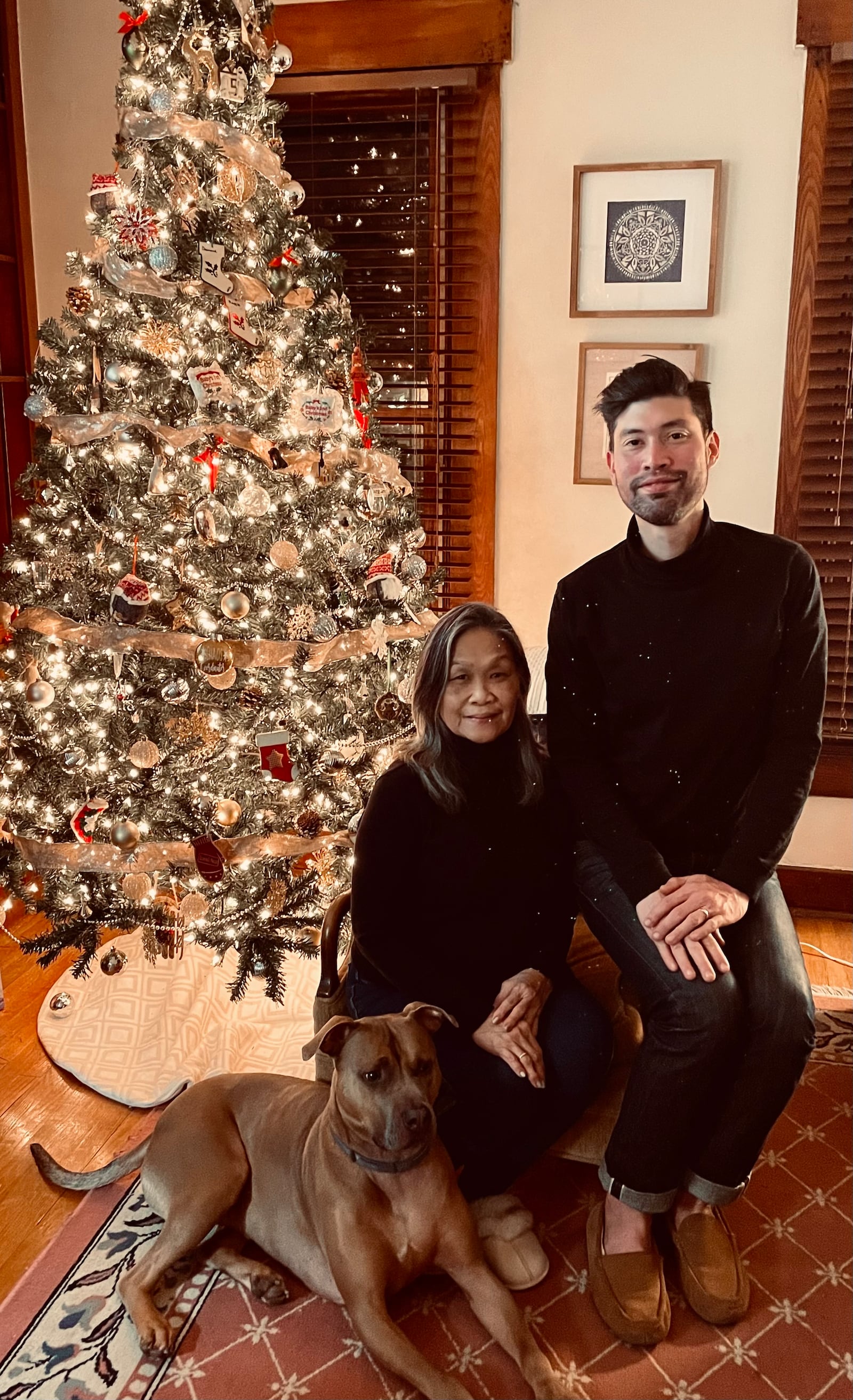 Pictured is Chef Desmond Keane with his mother, Delia Keane (CONTRIBUTED PHOTO).