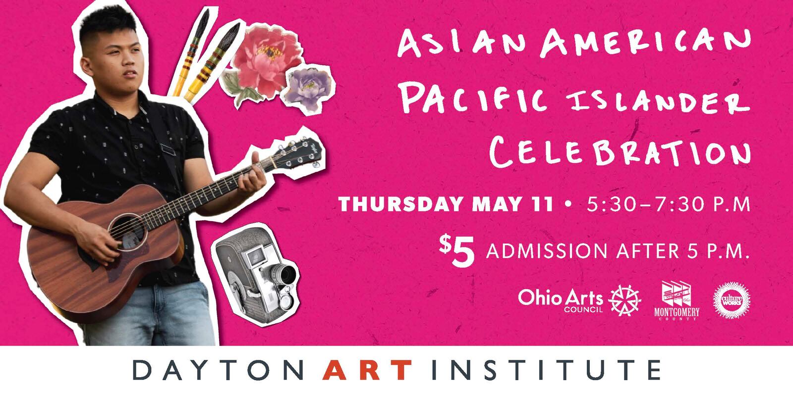 The Dayton Art Institute will celebrate Asian American Pacific Islander Heritage Month on May 11 with live music and dance performances, a film screening and more. CONTRIBUTED