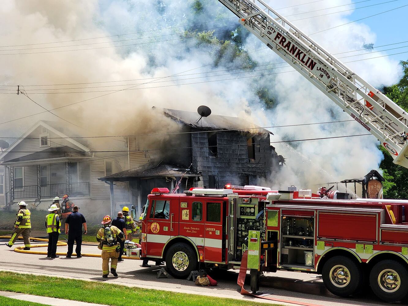 East Third Street Fire