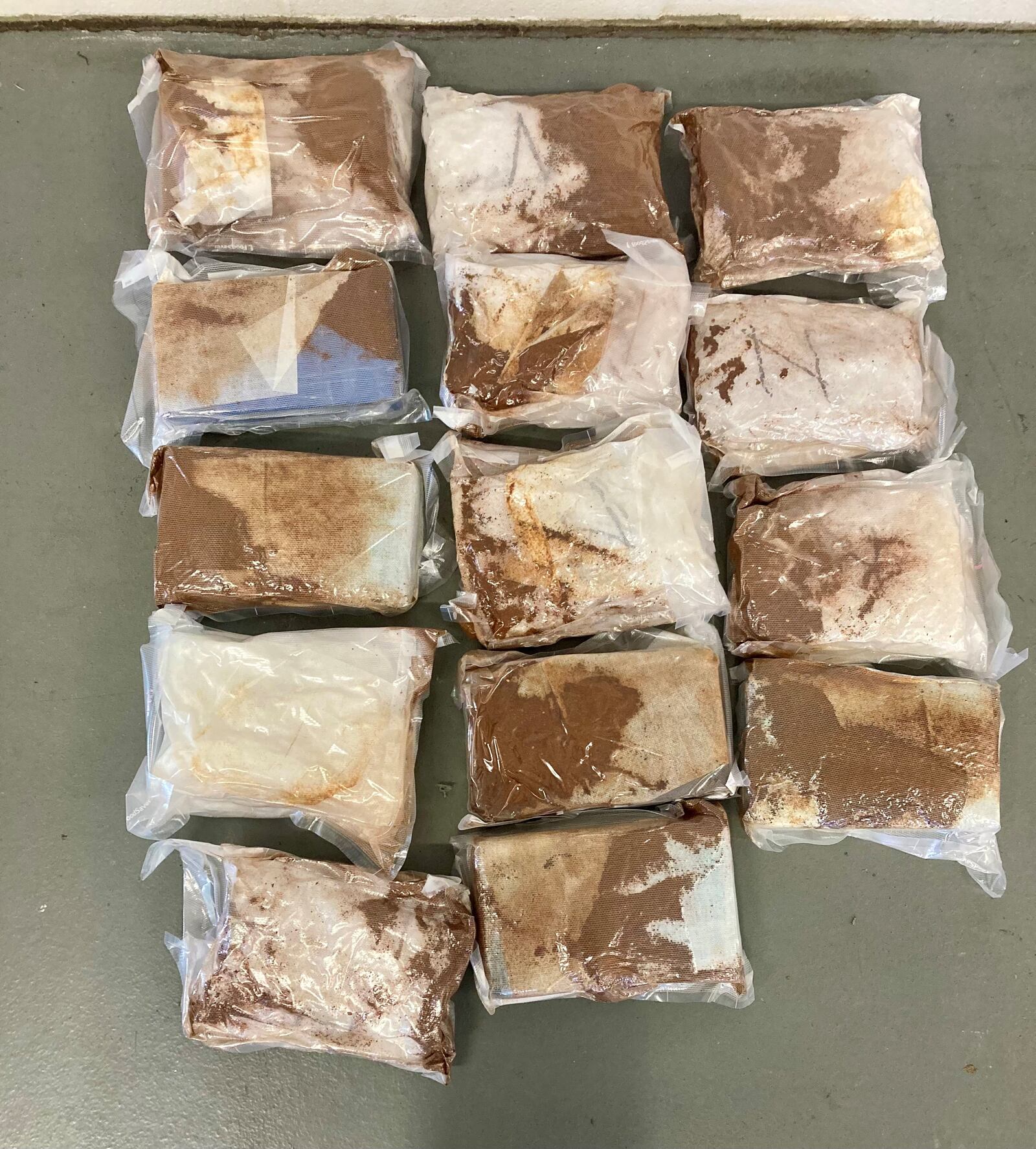 The Miami Valley Bulk Smuggling Task Force conducted a probable cause
traffic stop Tuesday, Feb. 20, 2024, in Englewood on a vehicle driven by Omar Cabrera Rodriguez that resulted in the seizure of 9 kilograms
of methamphetamine and 5 kilograms of cocaine.