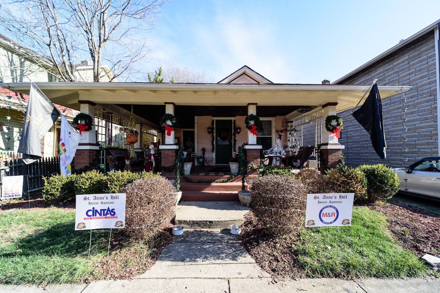 PHOTOS: A Dickens of a Christmas St. Anne’s Hill Holiday Home Tour 2024