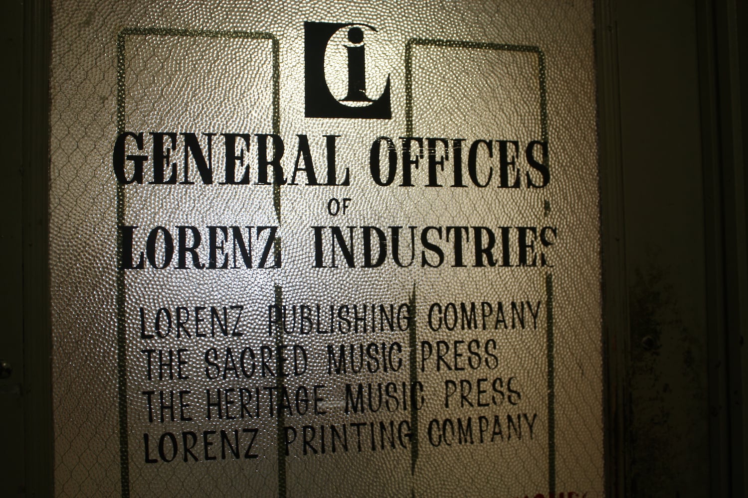 PHOTOS: See inside Lorenz sheet music factory