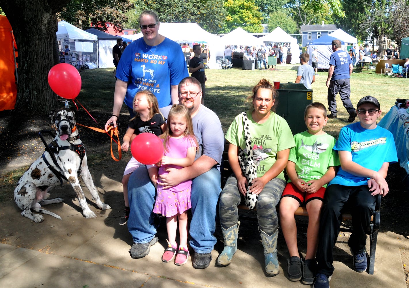 Did we spot you at the Germantown Pretzel Festival?