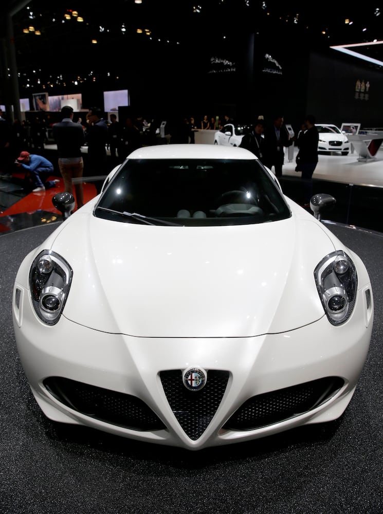 Alfa Romeo 4C