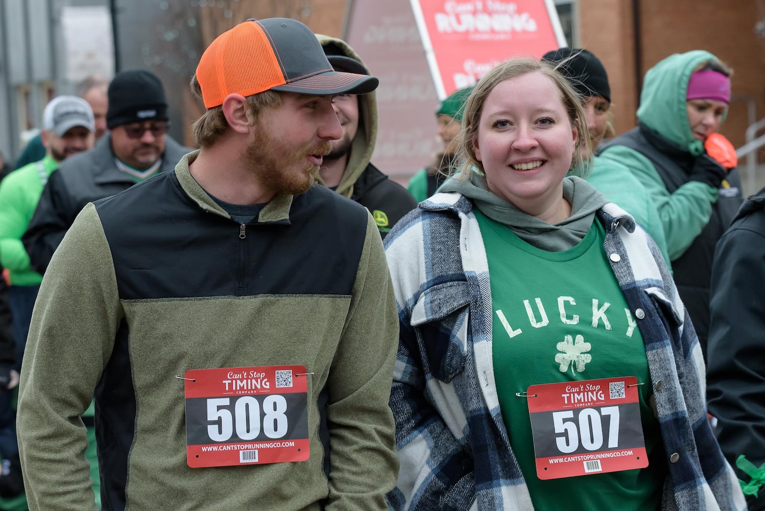 PHOTOS: Did we spot you at the St. Paddy's Day 3.1 Beer Run in Downtown Tipp City?