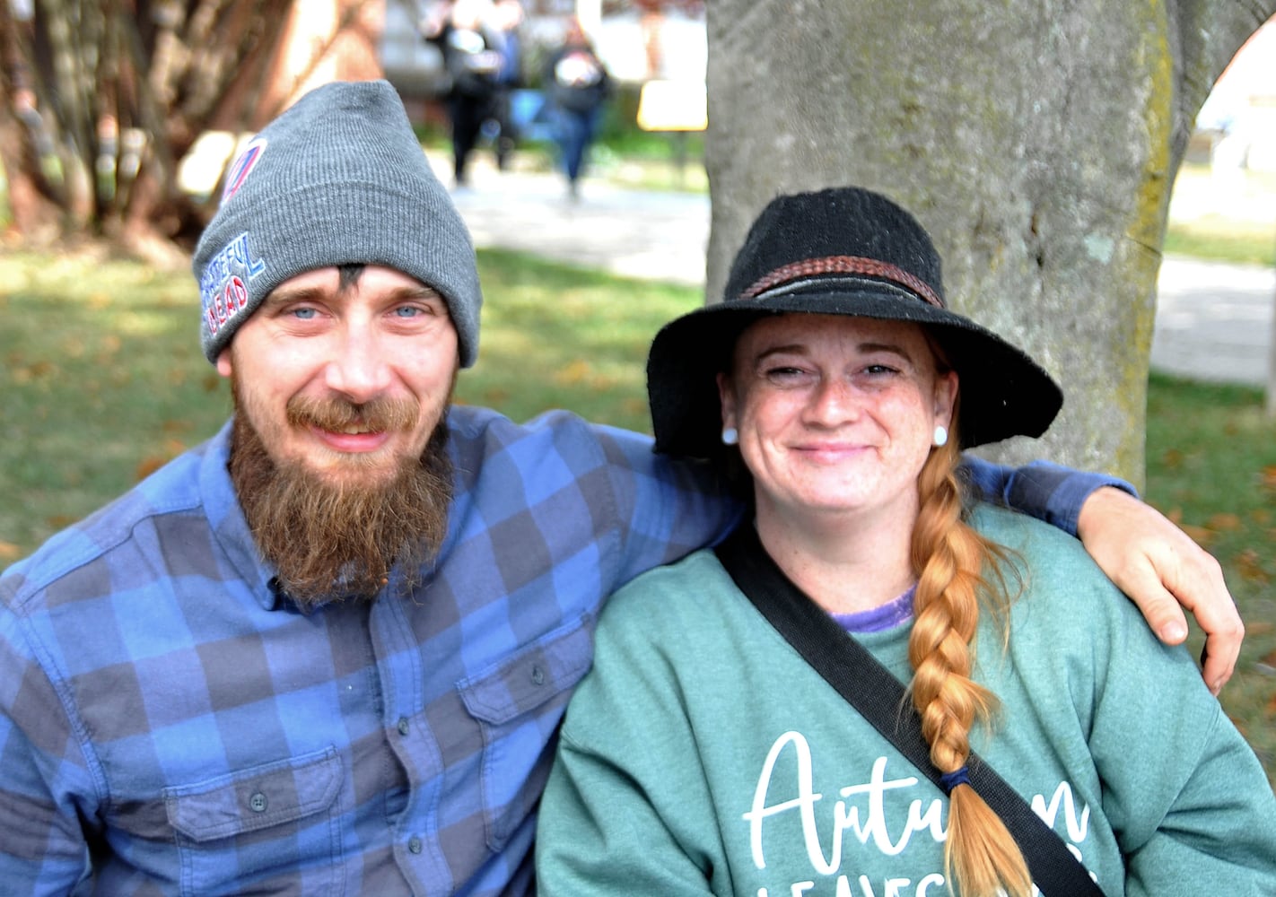 Did we spot you at the Yellow Springs Street Fair?