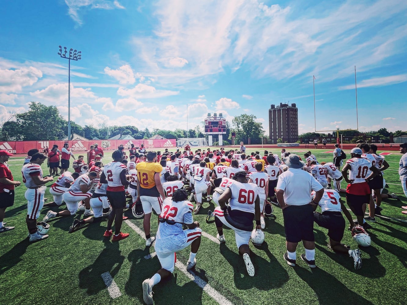 Wittenberg football