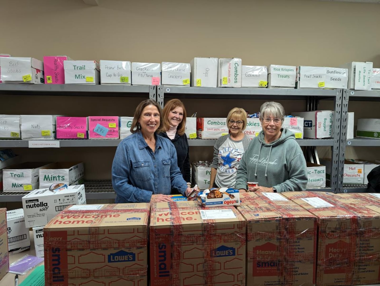 The Blue Star Mothers are hosting a community open house to mark their 20 year anniversary.