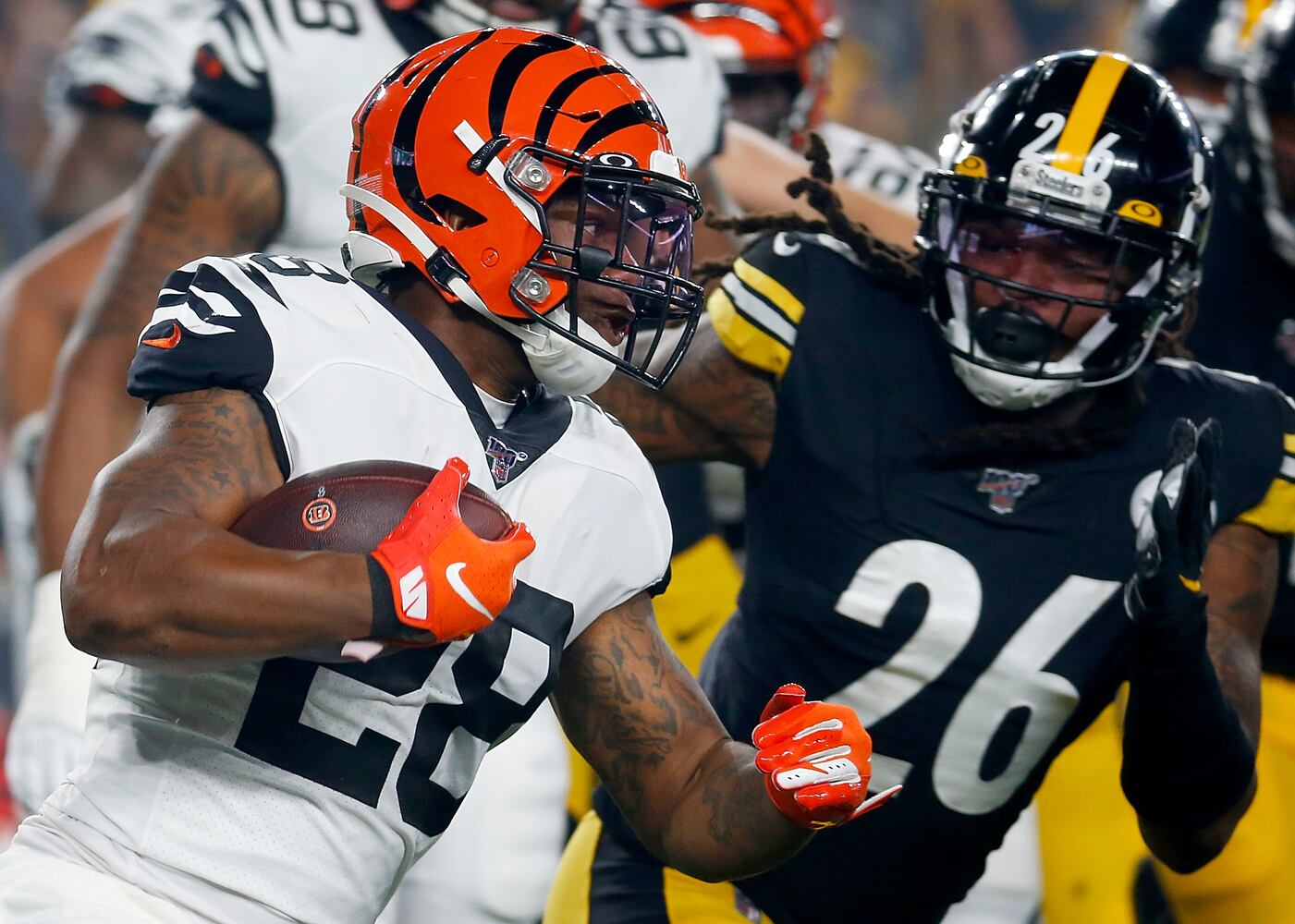 PHOTOS: Cincinnati Bengals vs. Pittsburgh Steelers