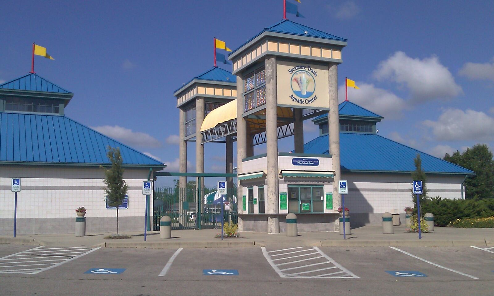 About three to five lifeguards are needed at Miamisburg’s Sycamore Trails Aquatic Center, where the city is limiting capacity. CONTRIBUTED.