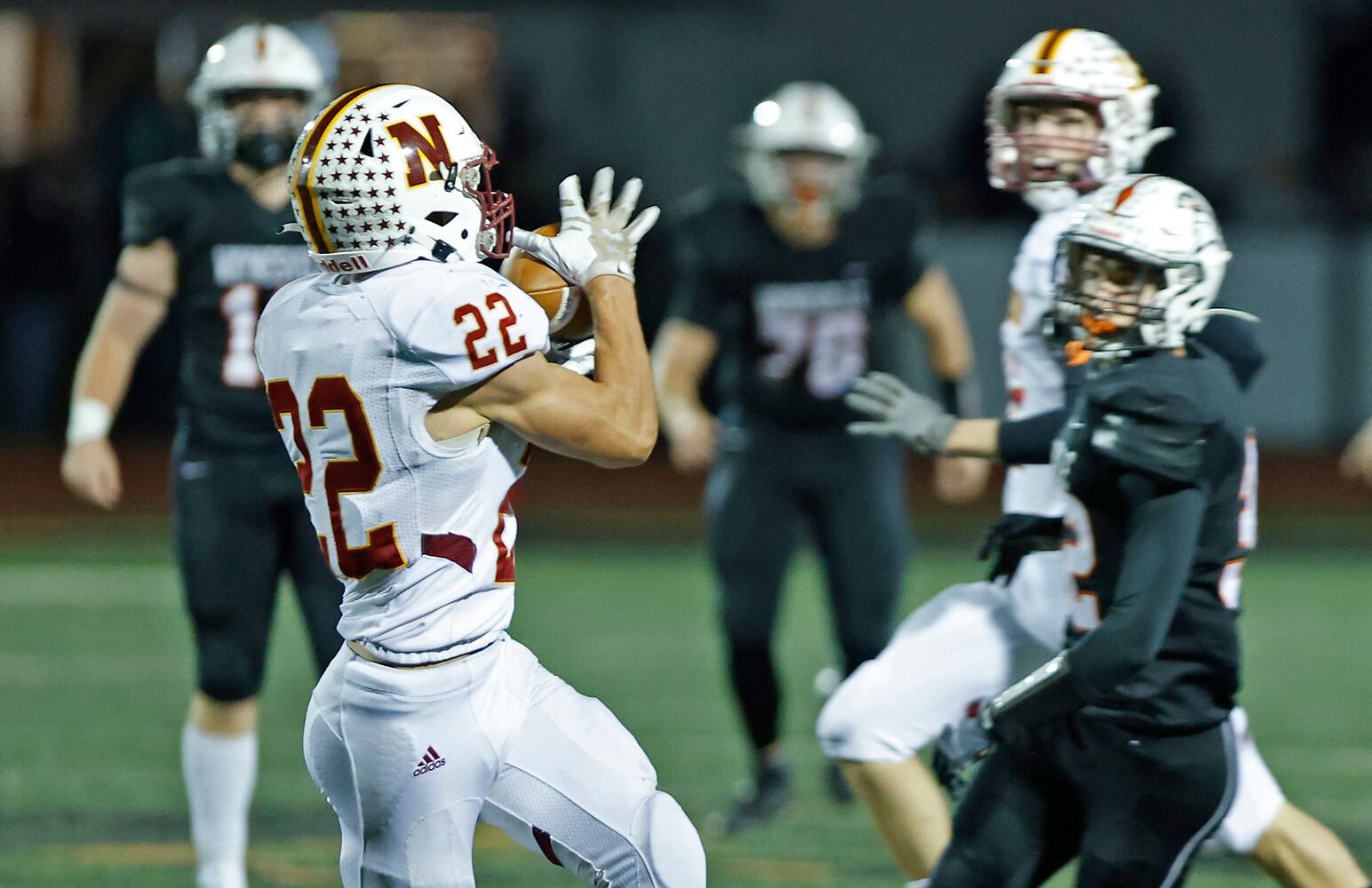 Waynesville vs Northeastern FB