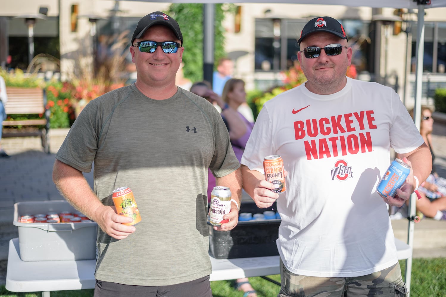 PHOTOS: Did we spot you at the first ever Beer Fest after the Air Force Marathon?