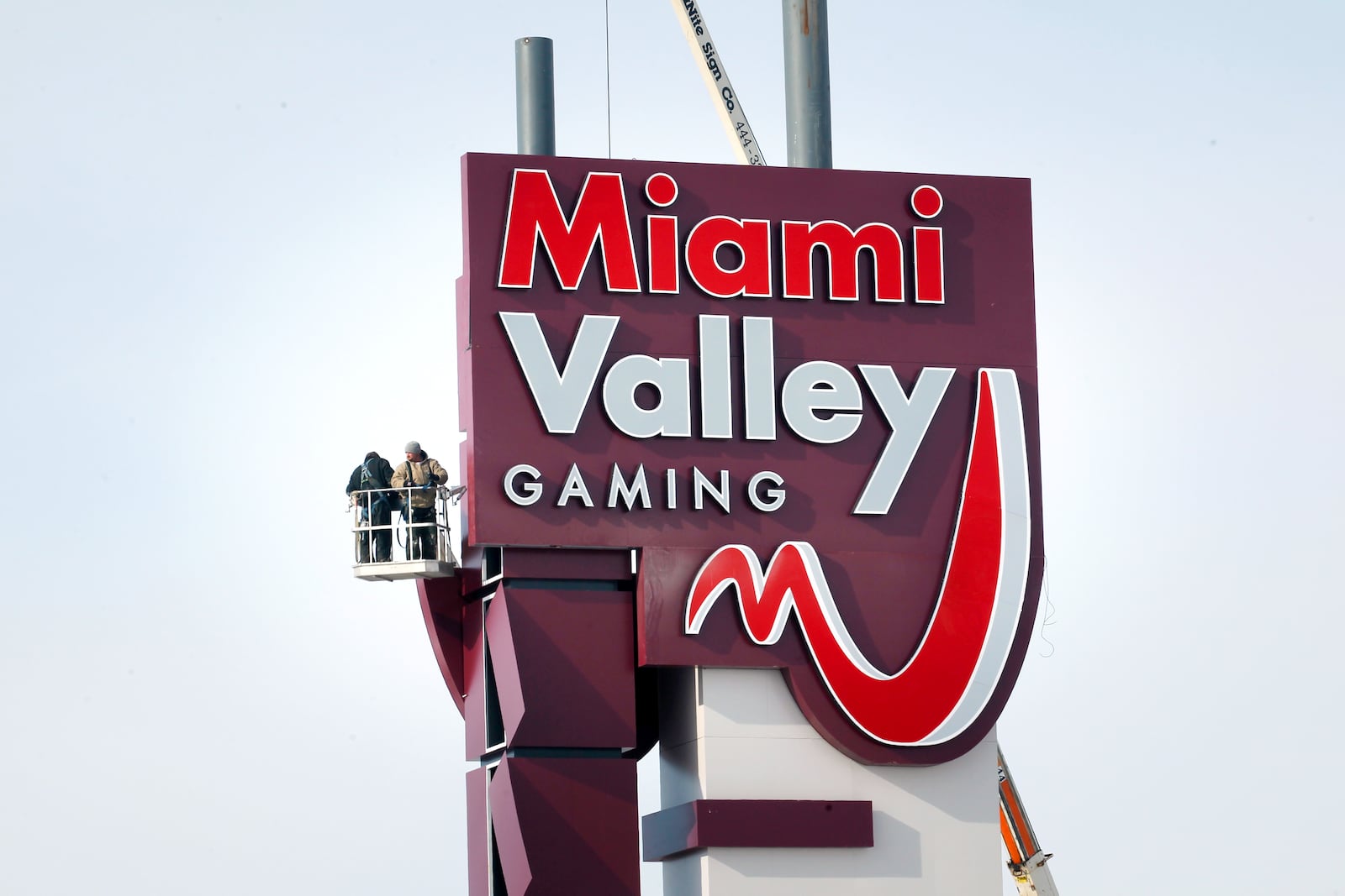 Miami Valley Gaming opened it's racino in Warren County's Turtlecreek Township Thursday, Dec. 12, 2013. The new facility has 1,600 gaming machines and a harness racetrack.