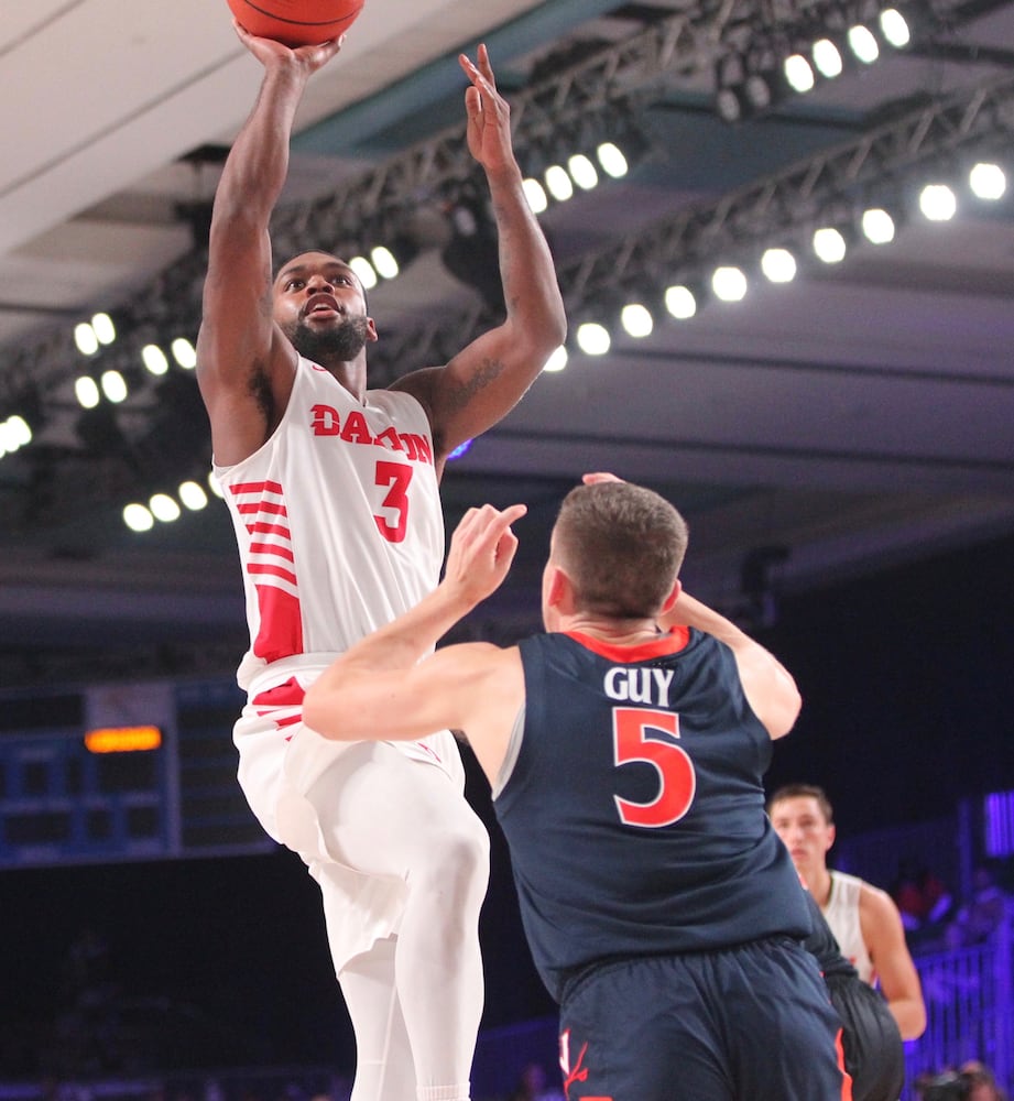 Photos: Dayton Flyers fall to Virginia in Battle 4 Atlantis semifinals