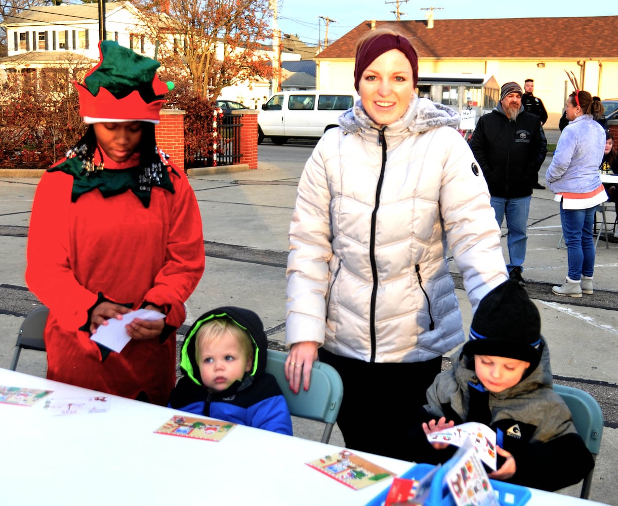 Did we spot you at Fairborn's Hometown Hoilday Parade and Tree Lighting?