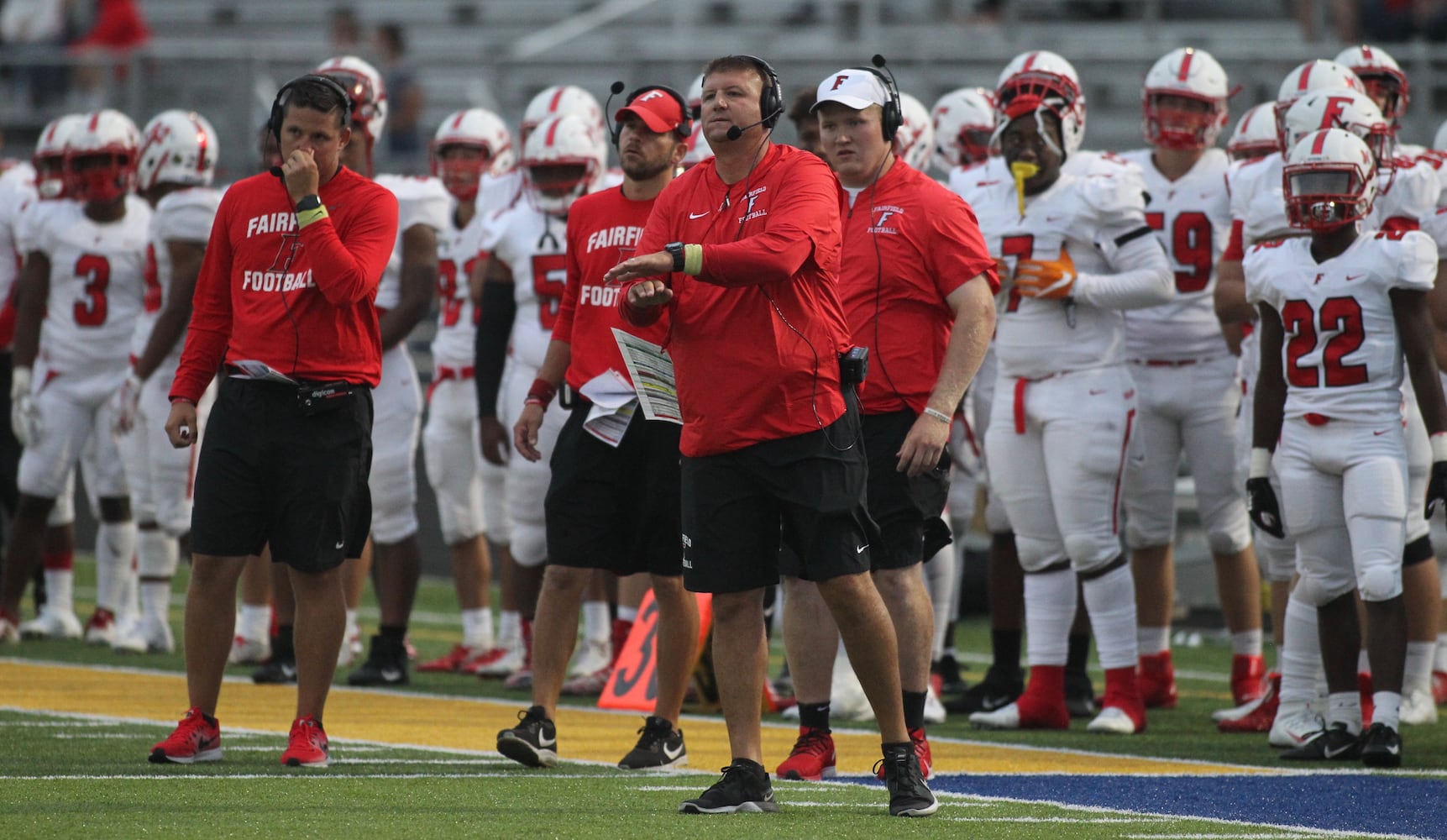 Photos: Springfield Wildcats vs. Fairfield Indians in Week 2