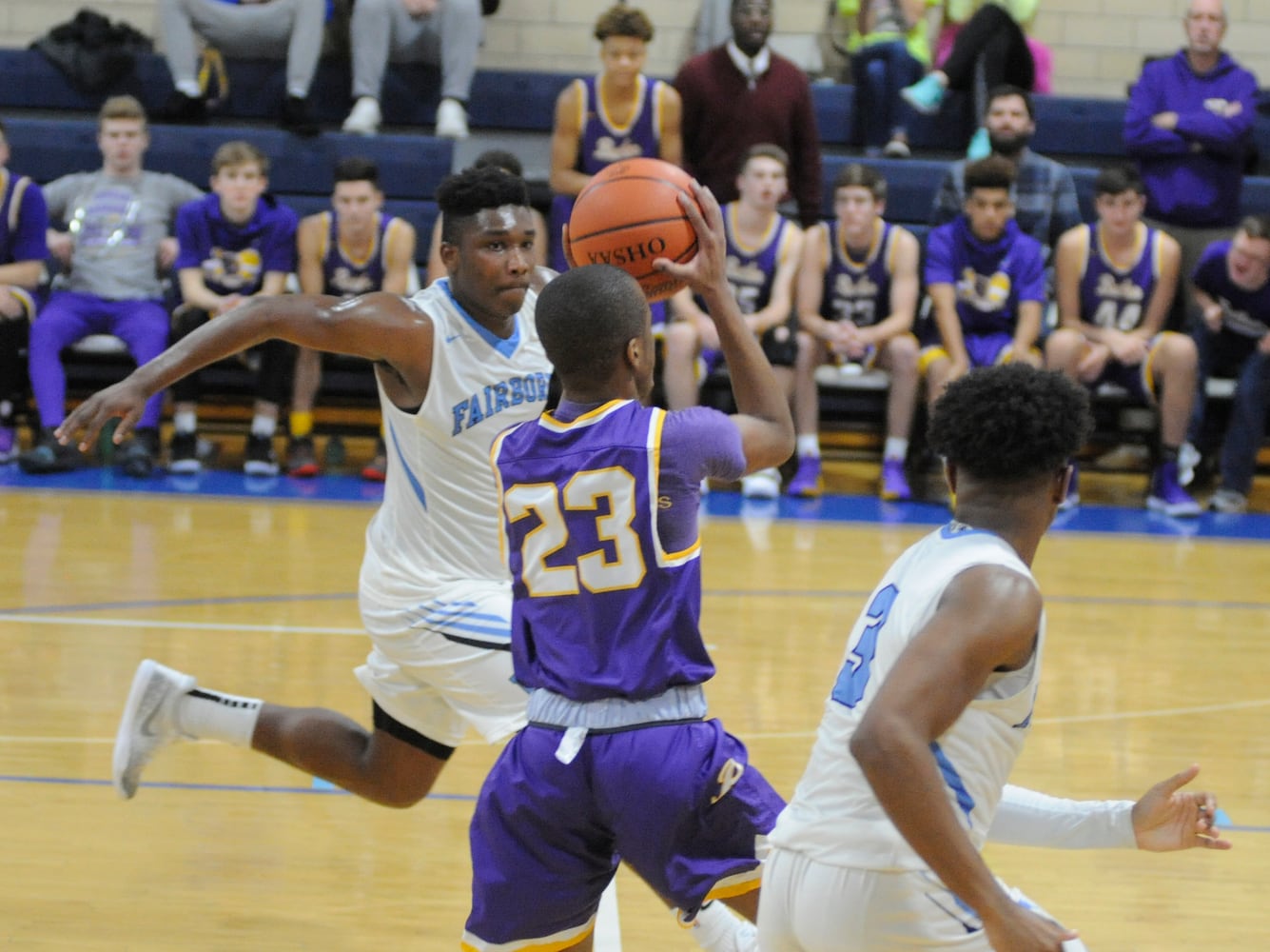 PHOTOS: Butler at Fairborn boys basketball