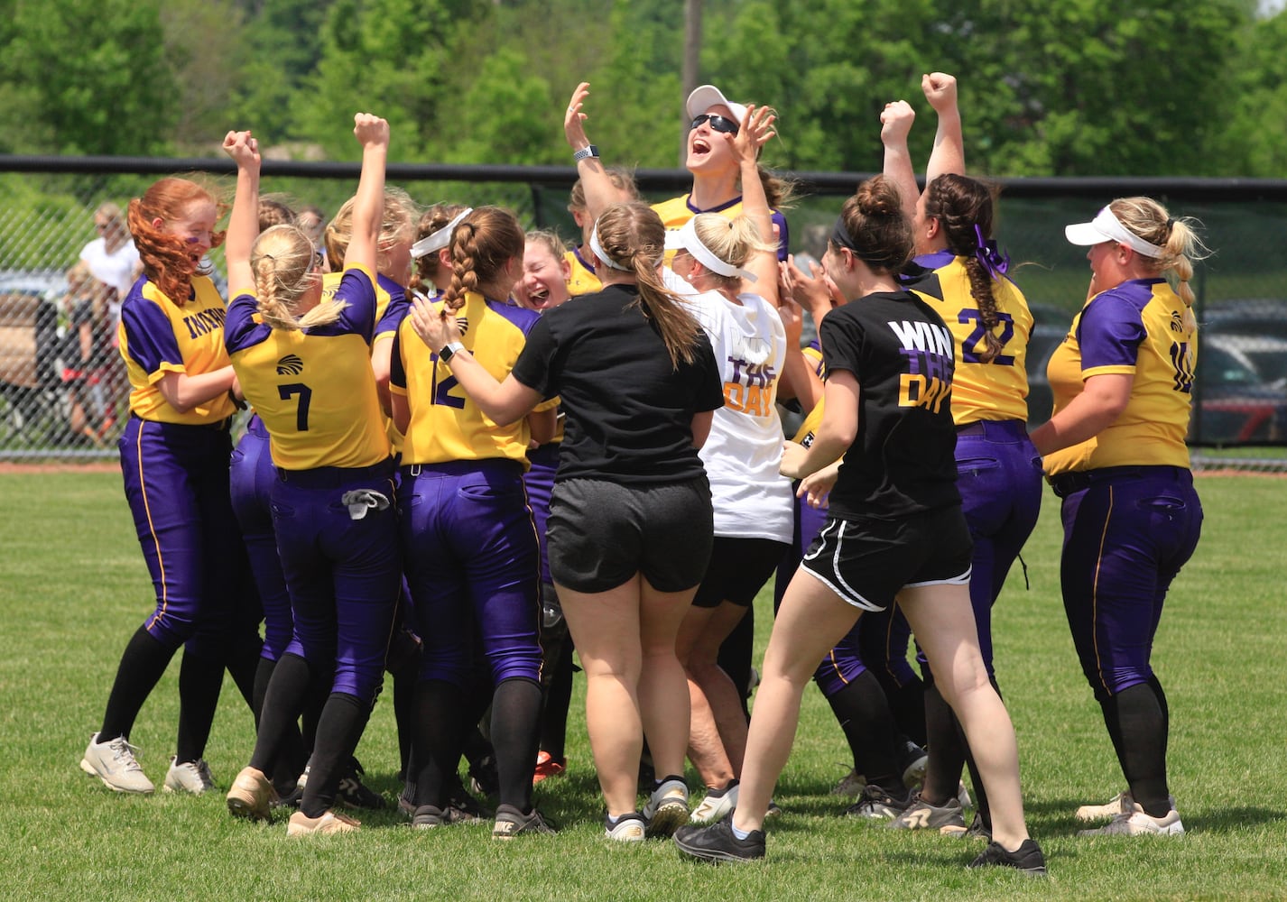 Photos: Mechanicsburg beats Minster in D-IV softball regional final